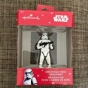 Star Wars Hallmark Christmas ornaments Stormtrooper